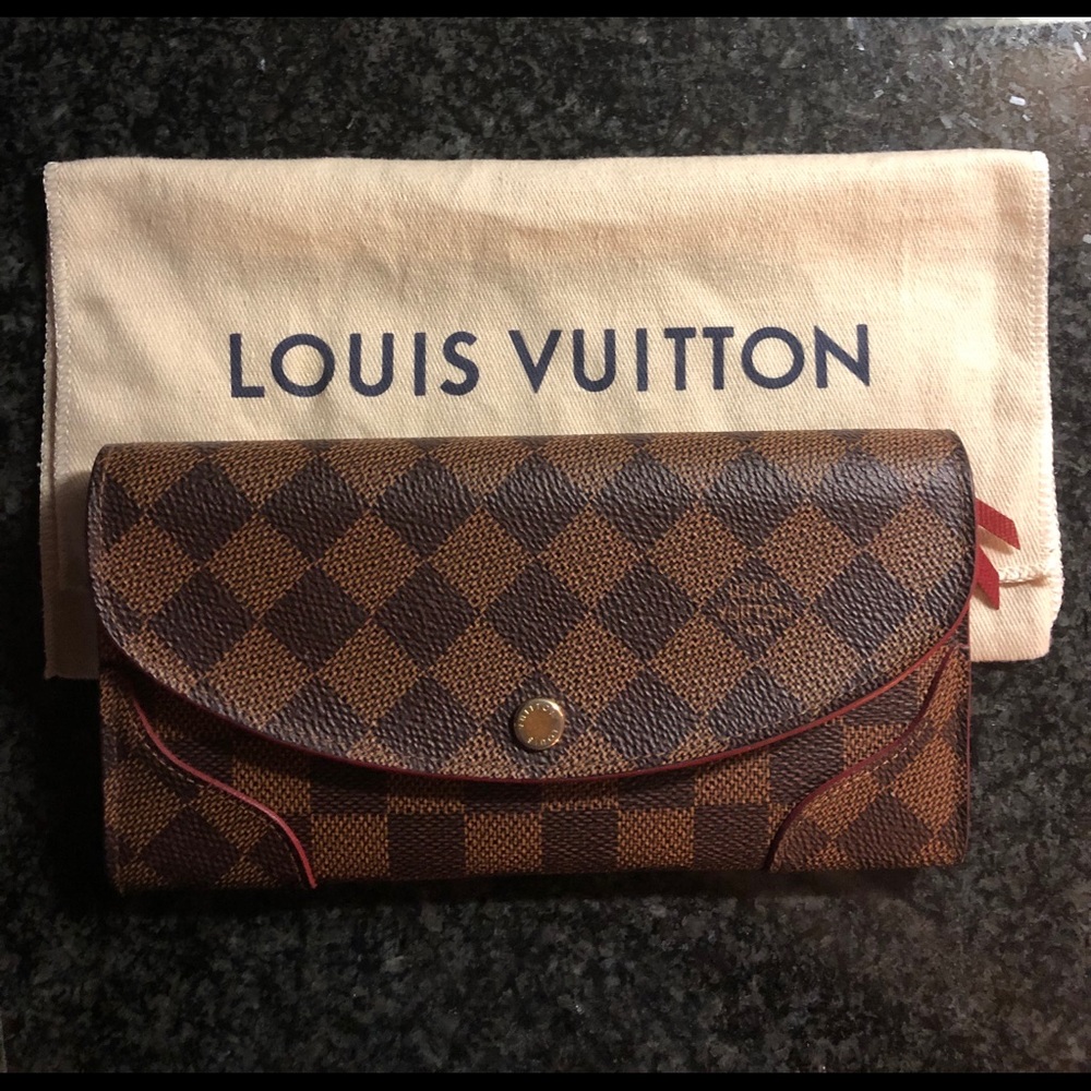 Louis Vuitton Damien Ebene Wallet